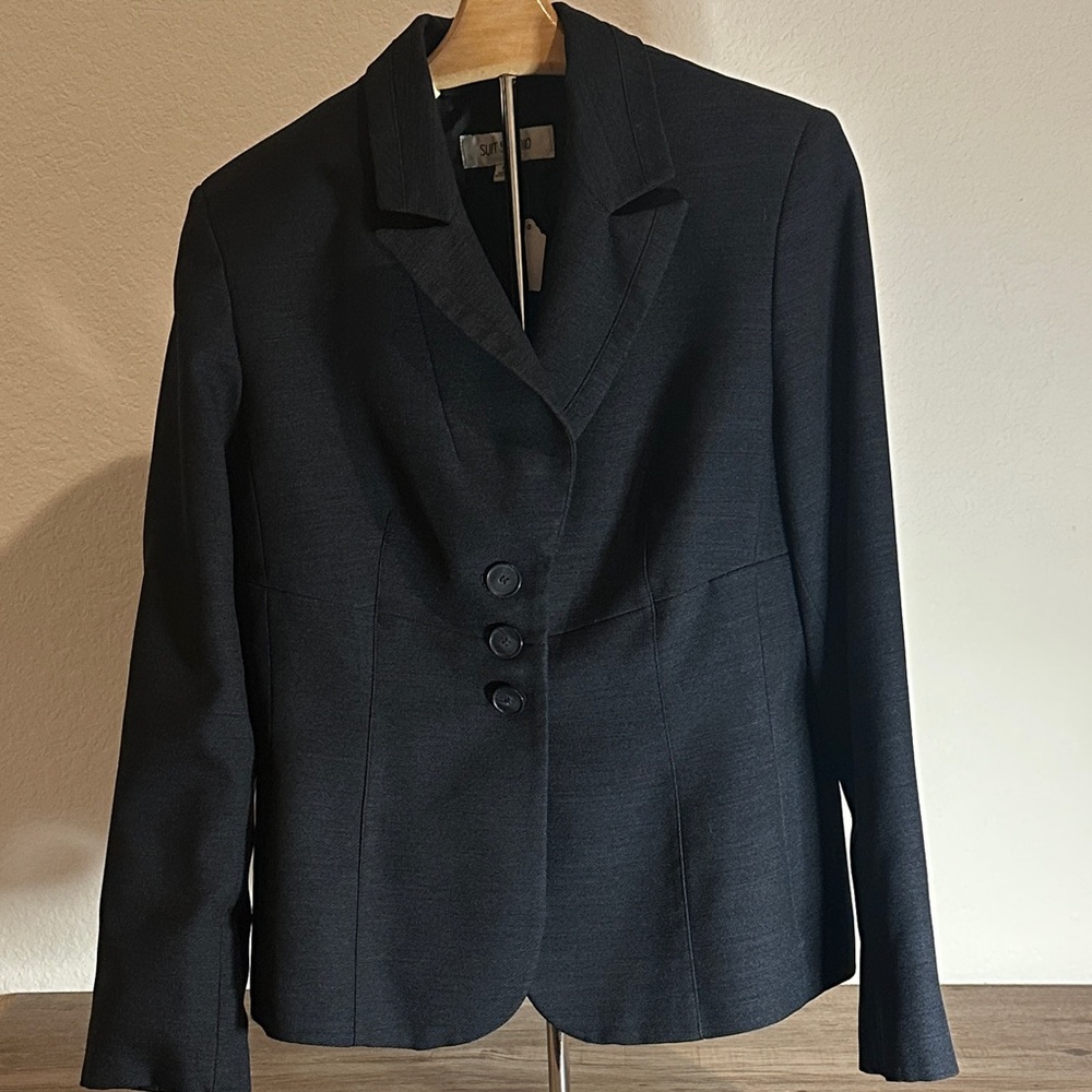 Classic Dark Blue Women's Blazer. SIZE 12